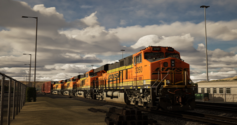 TRAIN SIM WORLD 3